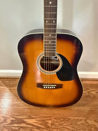 Guitarra Acústica Rasquedo Años 70 + Funda