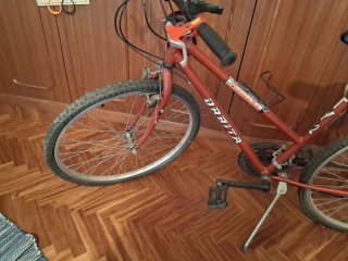 Bicicleta Montaña 26 Roja