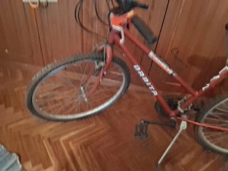 Bicicleta Montaña 26 Roja