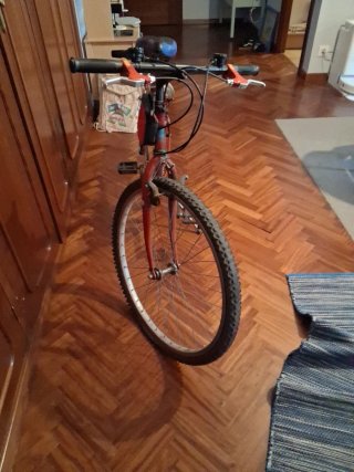 Bicicleta Montaña 26 Roja