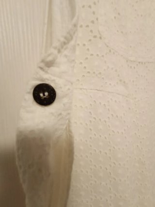 Mono calado Le Velo blanco