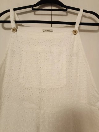 Mono calado Le Velo blanco