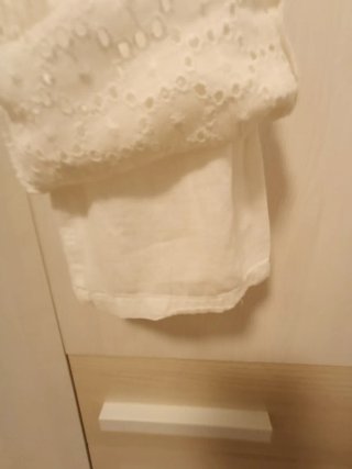 Mono calado Le Velo blanco