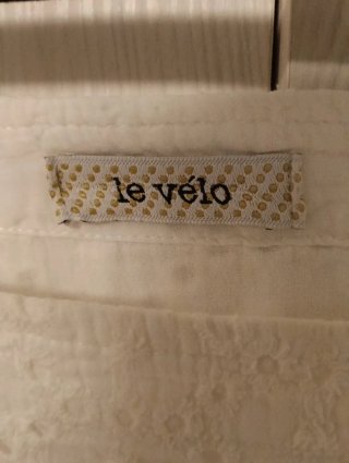 Mono calado Le Velo blanco