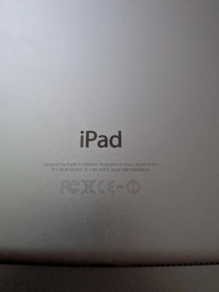 iPad Air 1ª Gen Blanco 128gb