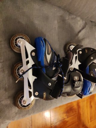 Patines en línea talla 28-30