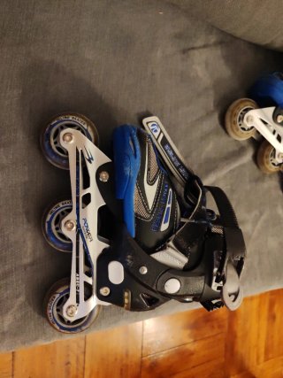 Patines en línea talla 28-30