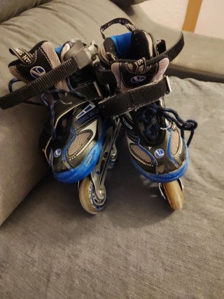 Patines en línea talla 28-30