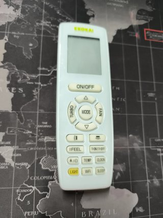 Mando Aire Acondicionado Ekokai