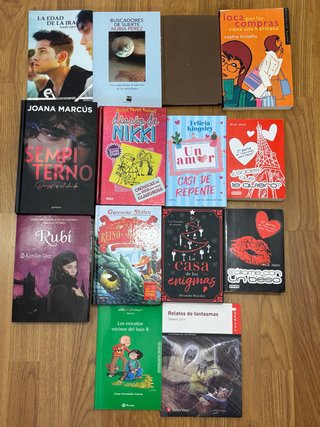 Libros variados