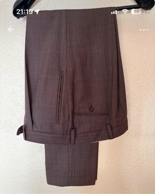 Traje Hombre Emilio Tucci Marrón