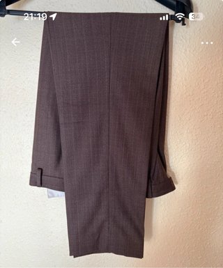 Traje Hombre Emilio Tucci Marrón