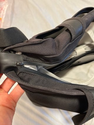 Bolso cambiador Bugaboo negro