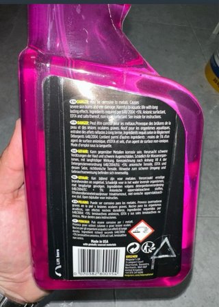 Limpiador de Llantas y Neumáticos Meguiar's