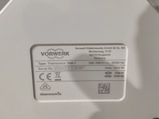 Thermomix TM6 NUEVA