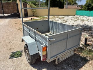 Remolque con documentación