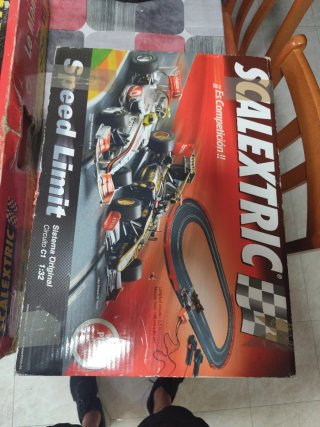 Scalextric Speed Limit Circuito C1 1:32
