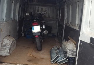 Transporte de Motos con Furgoneta