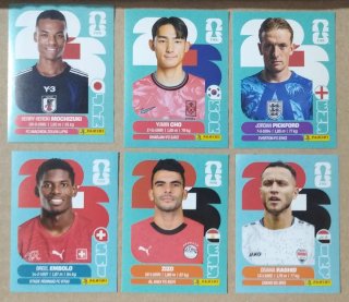 Lote cromos Panini Mundial 2026