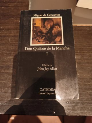 Don Quijote de la Mancha I