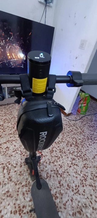 Patinete Xiaomi 5 , Cargador ,Chaleco,casco