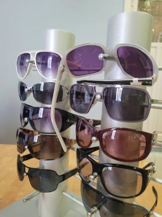 Gafas de sol pasta y metal