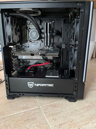 PC Gaming i7-9700K | RTX 2070 | 16GB RAM | SSD+HDD