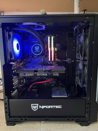 PC Gaming i7-9700K | RTX 2070 | 16GB RAM | SSD+HDD