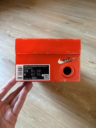 Nike Moon Shoe SP Jacquemus Aluminum Pink 38.5 EU