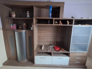 Mueble de salón modular