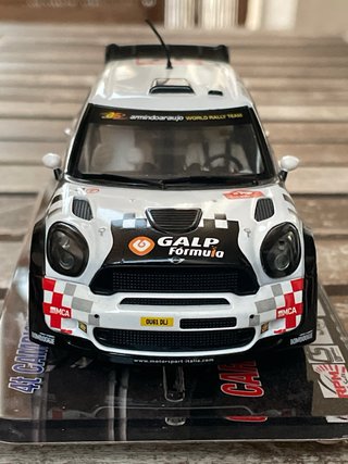 Mini Countryman WRC Superslot