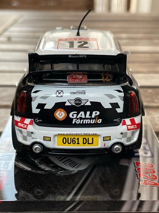 Mini Countryman WRC Superslot