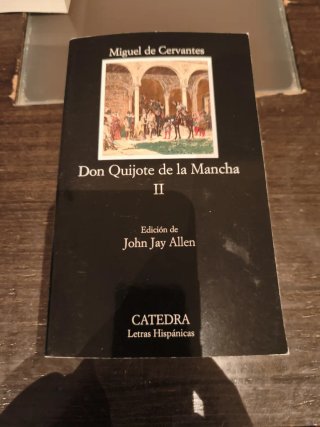 El ingenioso hidalgo Don Quijote de la Mancha