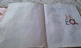 Letra a letra, 1 Primaria cartilla de lectura
