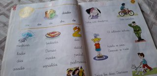 Letra a letra, 1 Primaria cartilla de lectura