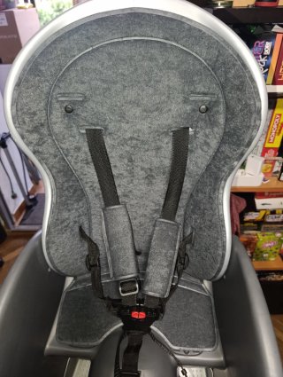 Silla Bicicleta Infantil Polisport