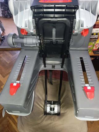 Silla Bicicleta Infantil Polisport