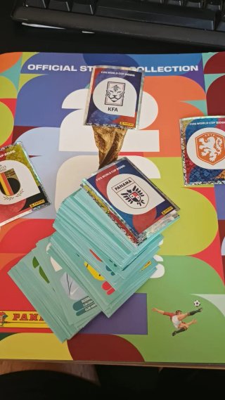 Cromos Mundial 2026 Panini