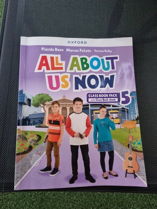 All about Us Now 5 Class Book (Spain)