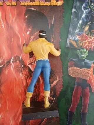 Figura Luke Cage Plomo Eaglemoss