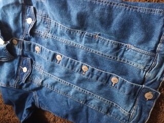 Chaqueta vaquera niña