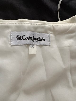 Vestido de Novia El Corte Inglés Talla 40