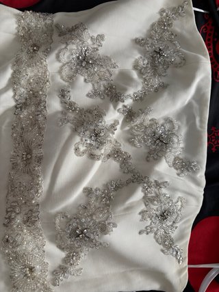 Vestido de Novia El Corte Inglés Talla 40