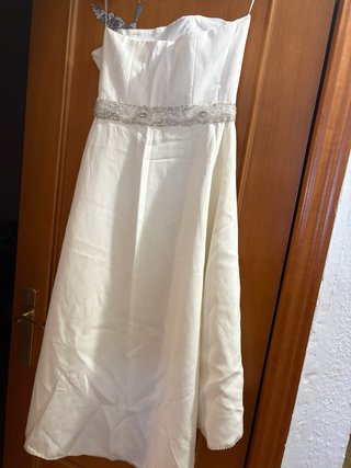 Vestido de Novia El Corte Inglés Talla 40