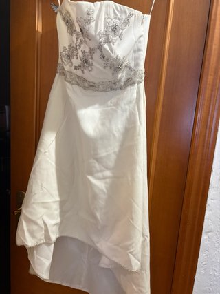Vestido de Novia El Corte Inglés Talla 40
