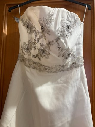 Vestido de Novia El Corte Inglés Talla 40