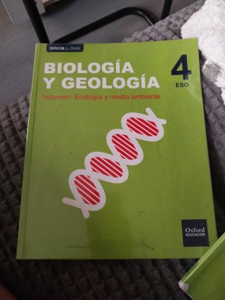 Biología y Geología 4 ESO :Volumen : La dinámic...