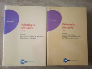 Psicología evolutiva uned tomos