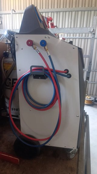 Máquina A/A Wurth Coolius A10 WOW!