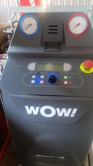 Máquina A/A Wurth Coolius A10 WOW!